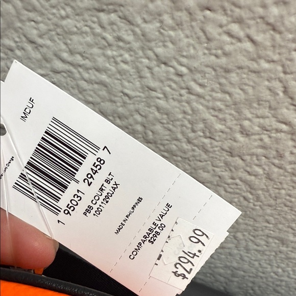 Coach Orange and Black Belt Bag - Picture 12 of 12